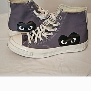 Comme Des Gracon Play X Converse Mens Higtop